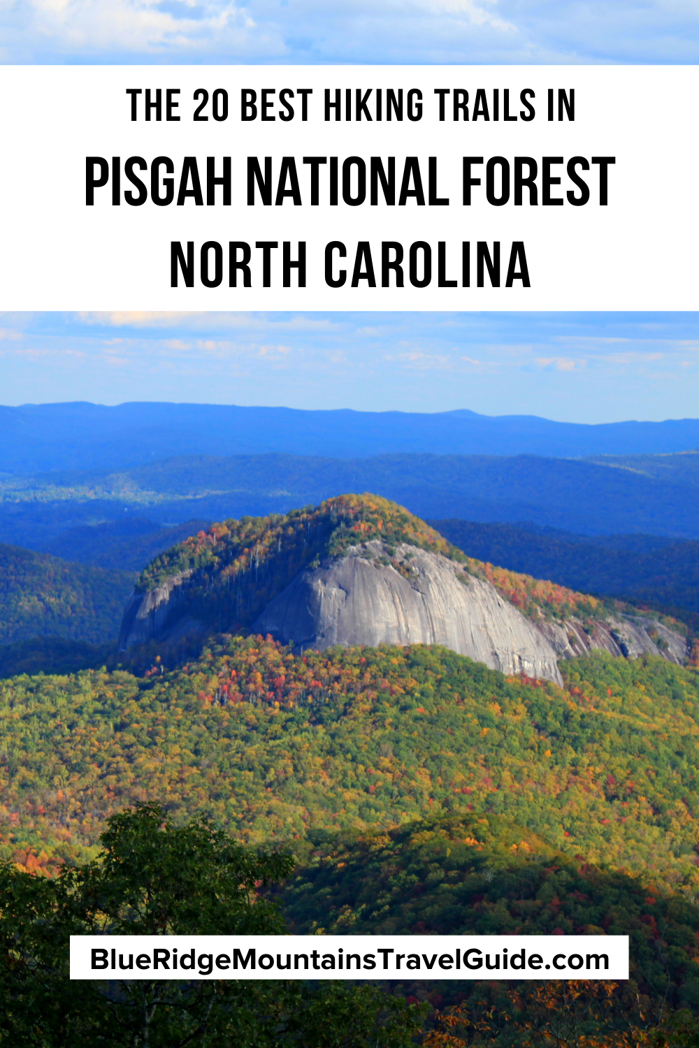 Best pisgah hikes best sale