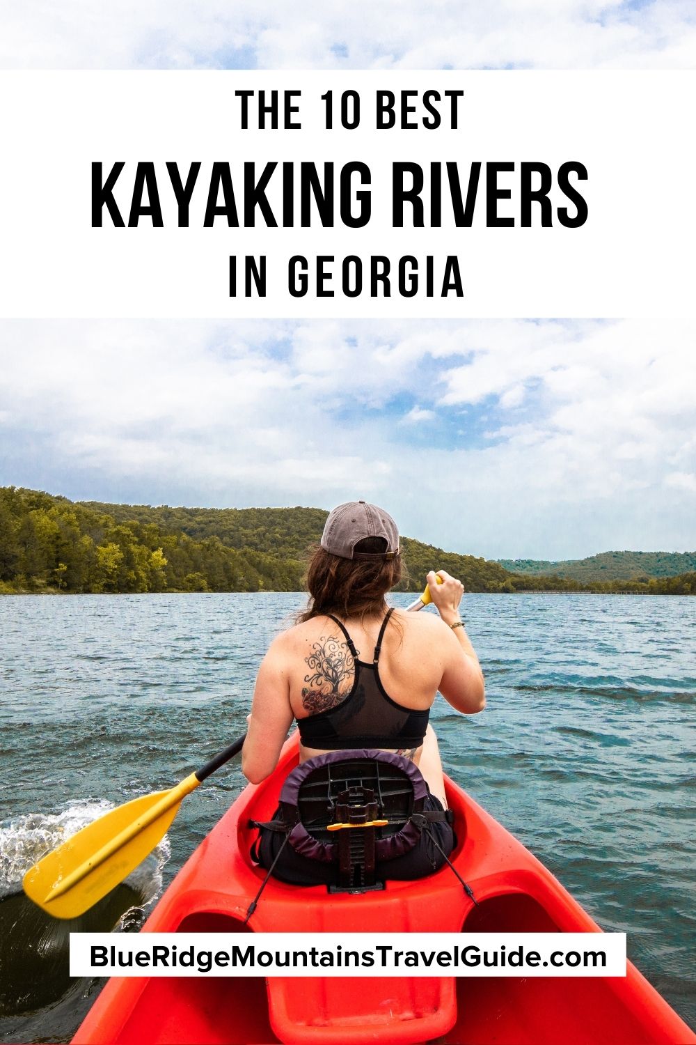 The 10 Best Kayaking Rivers In Georgia