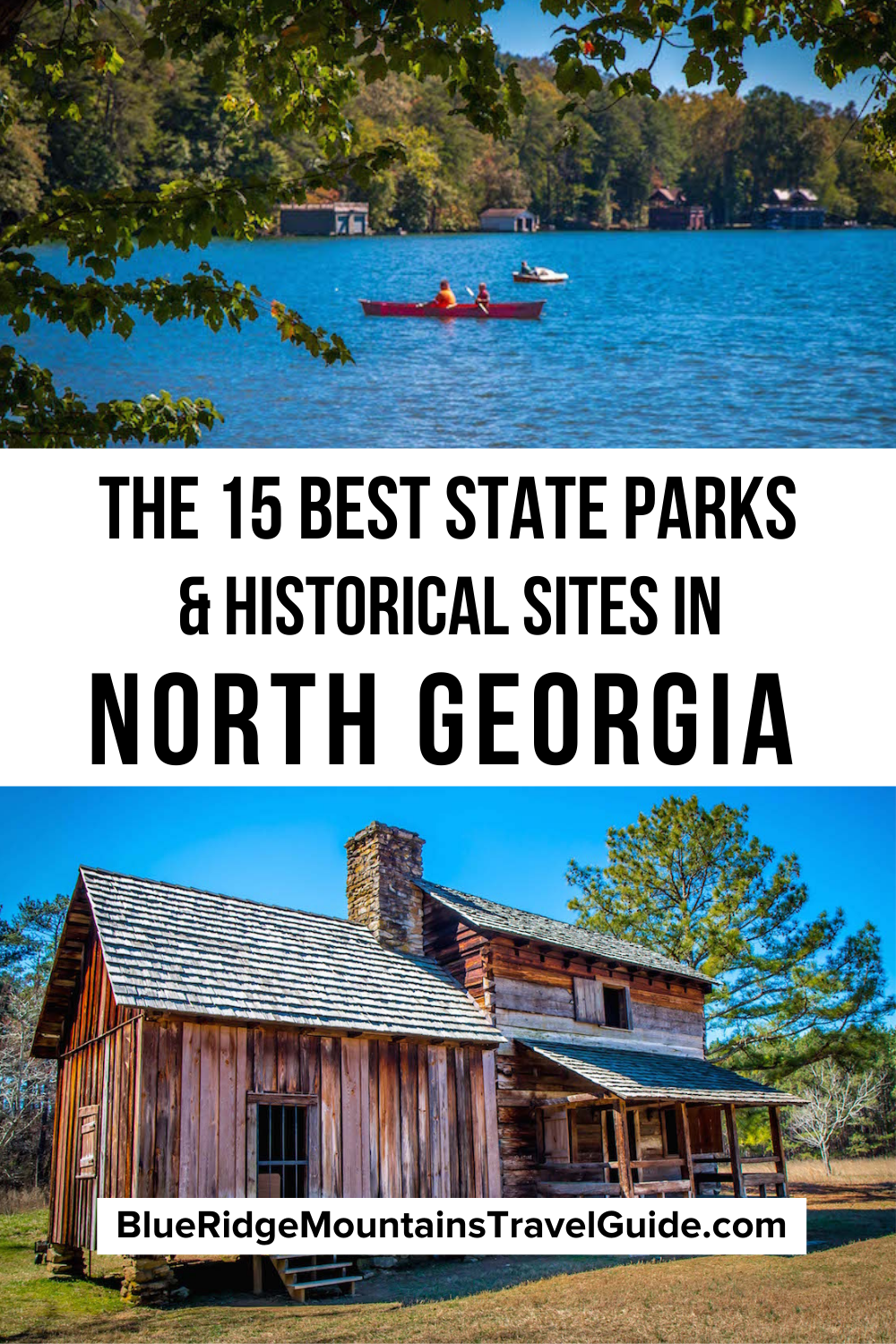 The 15 Best North Georgia State Parks & Historic Sites