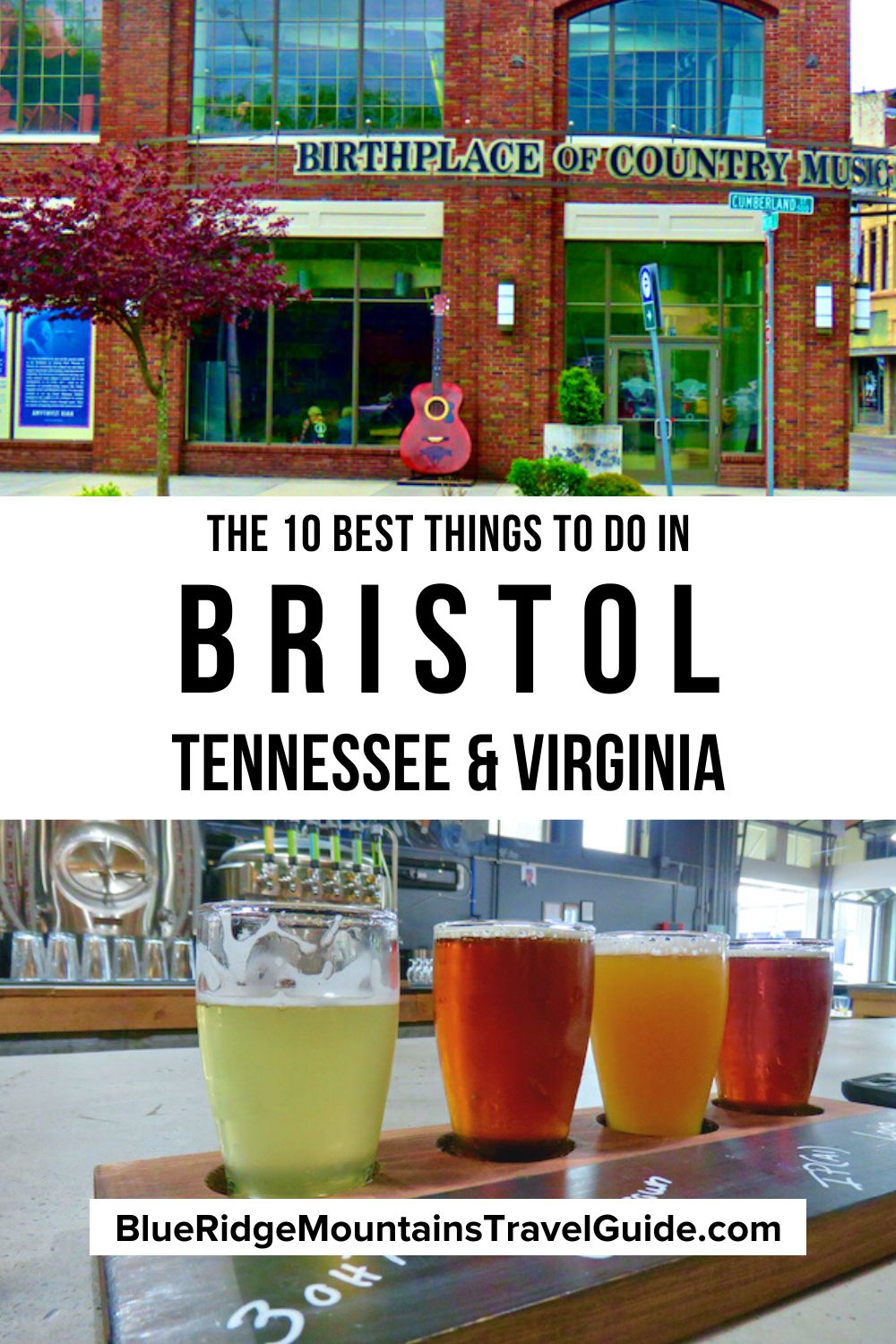 What To Do In Bristol, Virginia/Tennessee