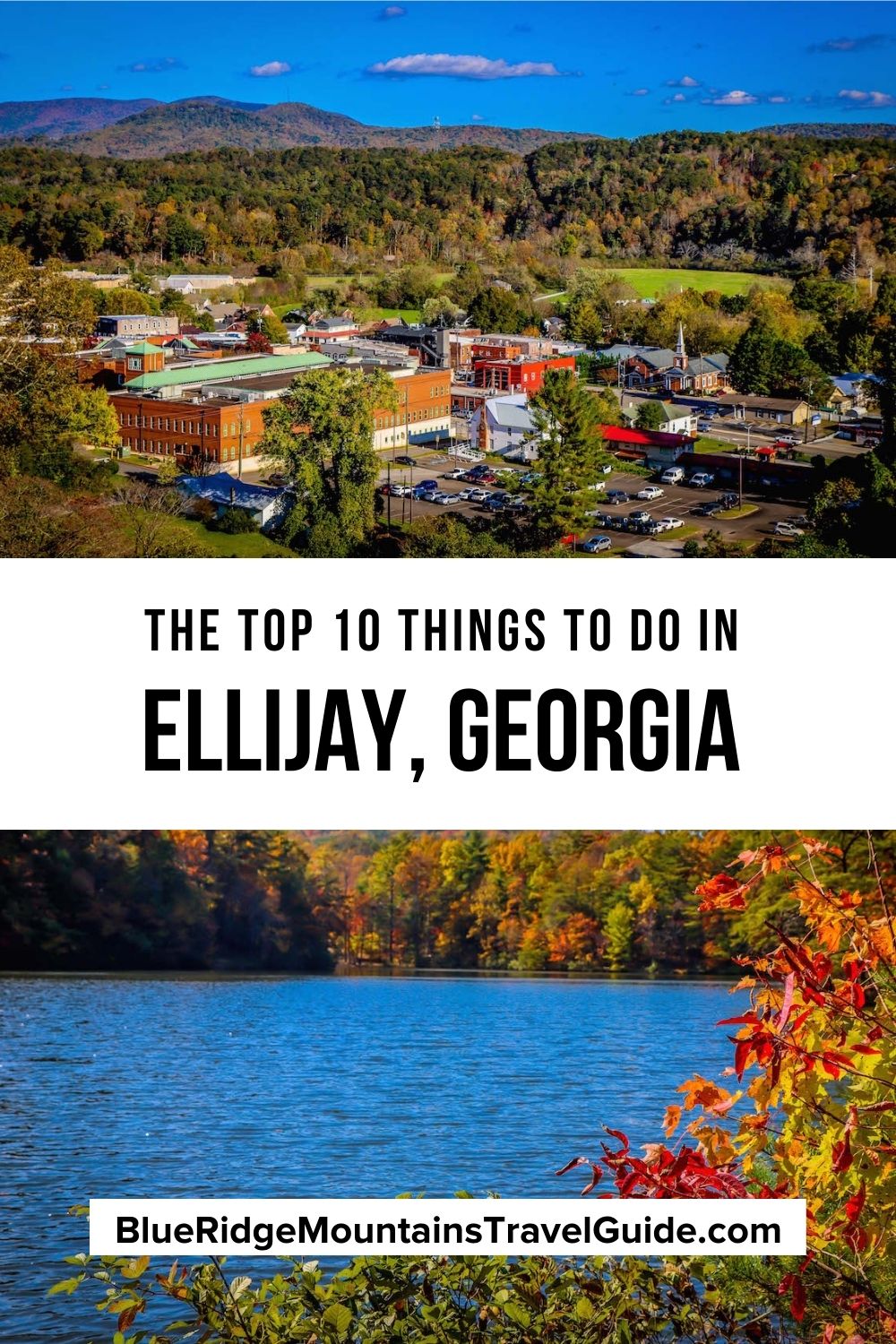 Top 20 Things to Do in the Blue Ridge Mountains of Georgia