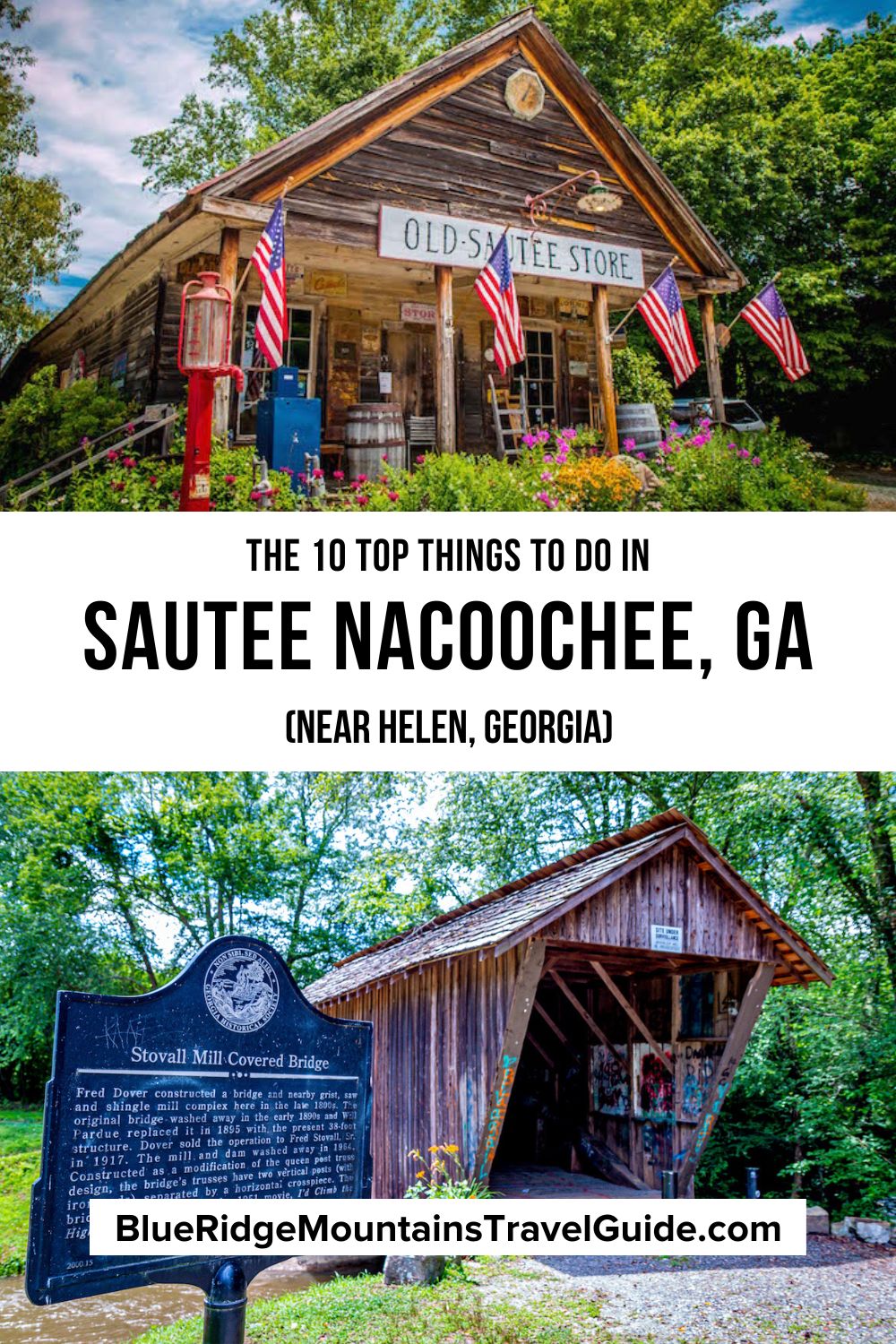 Top 20 Things to Do in the Blue Ridge Mountains of Georgia