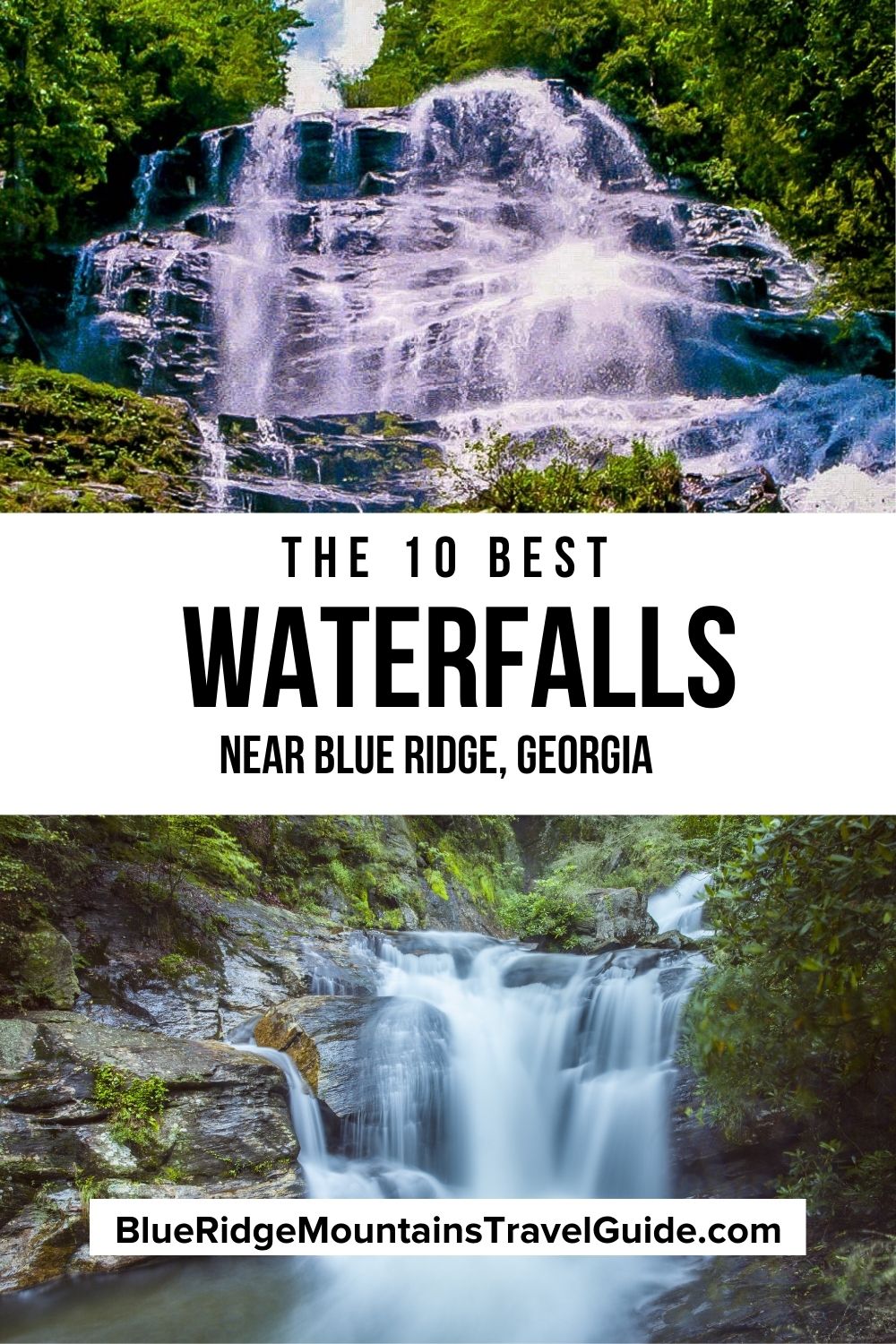 The 10 Best Waterfalls Near Blue Ridge GA