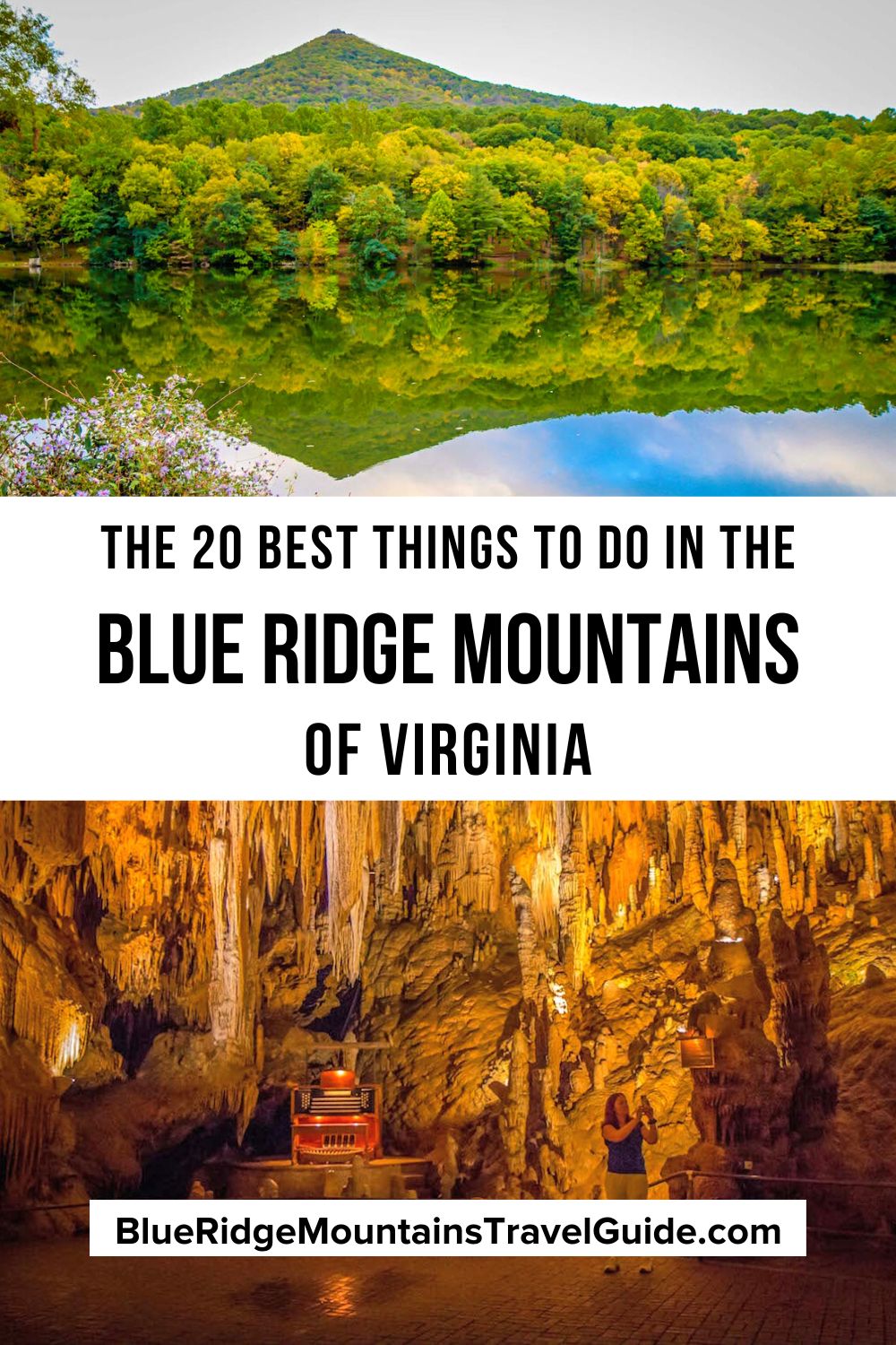 Bucket List for Virginia's Blue Ridge