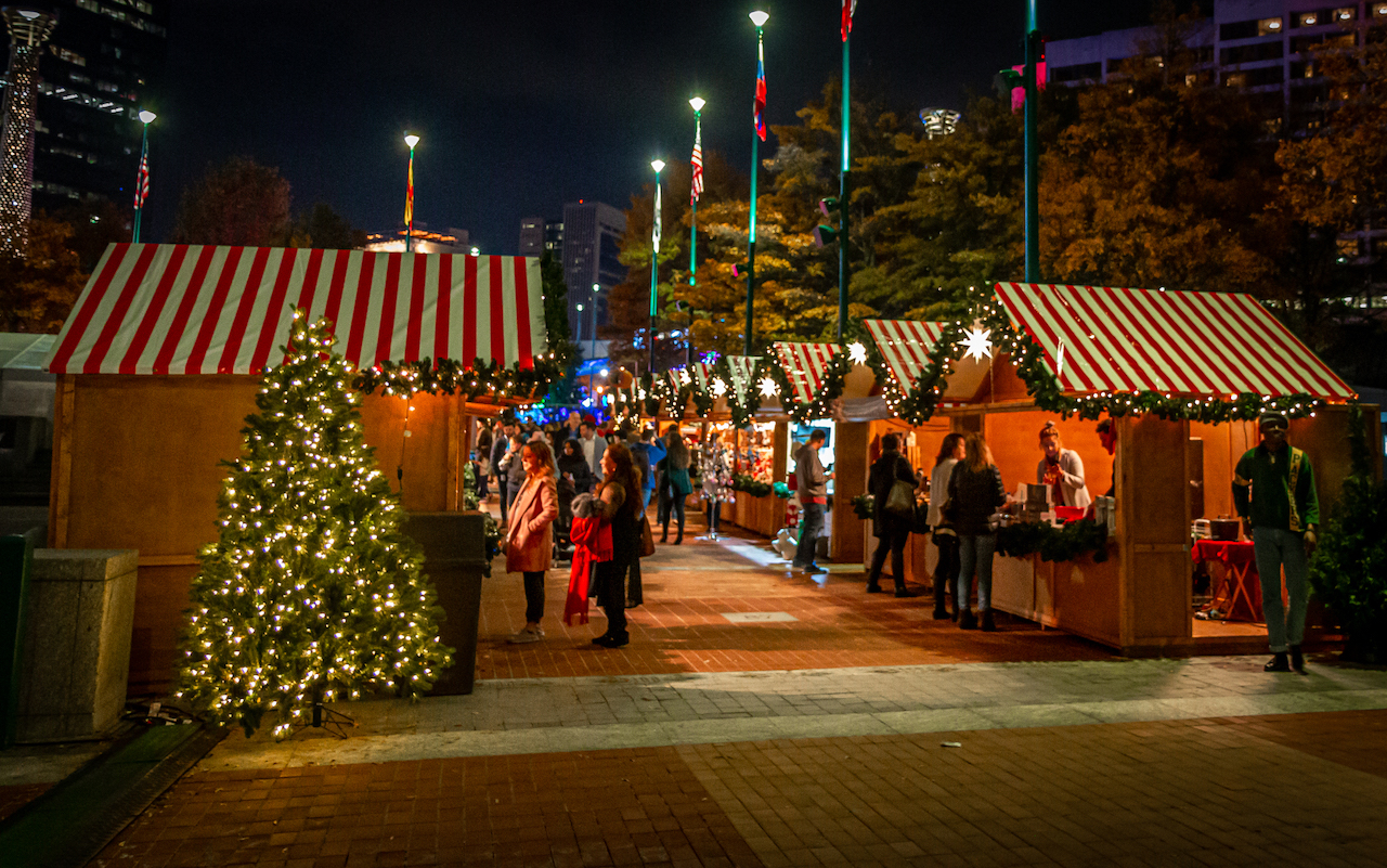 From ballet to festive markets, Buckhead Village is a one-stop holiday shop