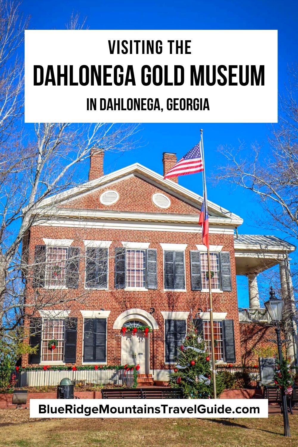 Discover Gold - Dahlonega Visitors Center