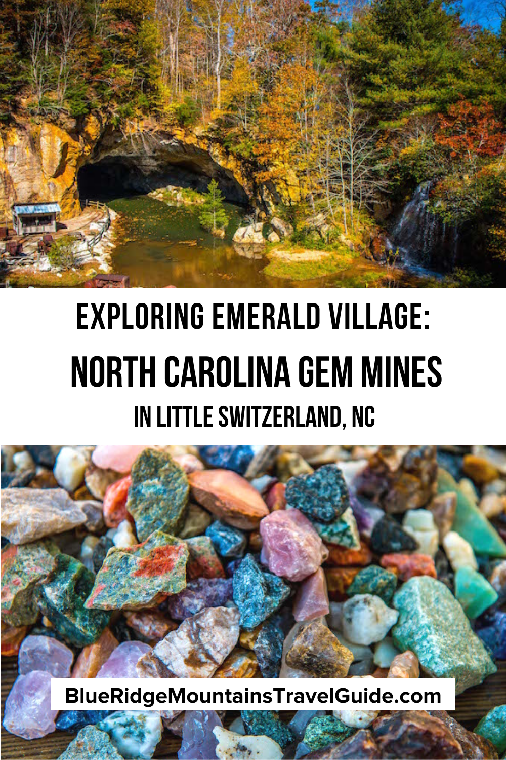 Gem Mining near Asheville, North Carolina