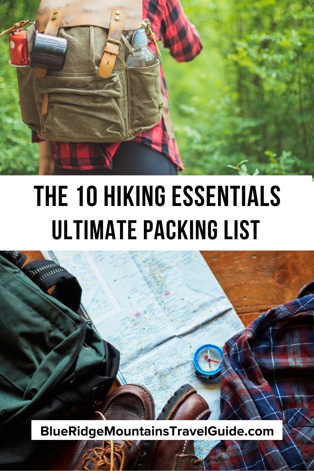 Hiking 10 Essentials