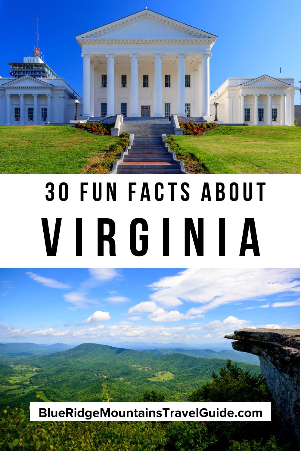 Virginia History, What is Virginia known for?