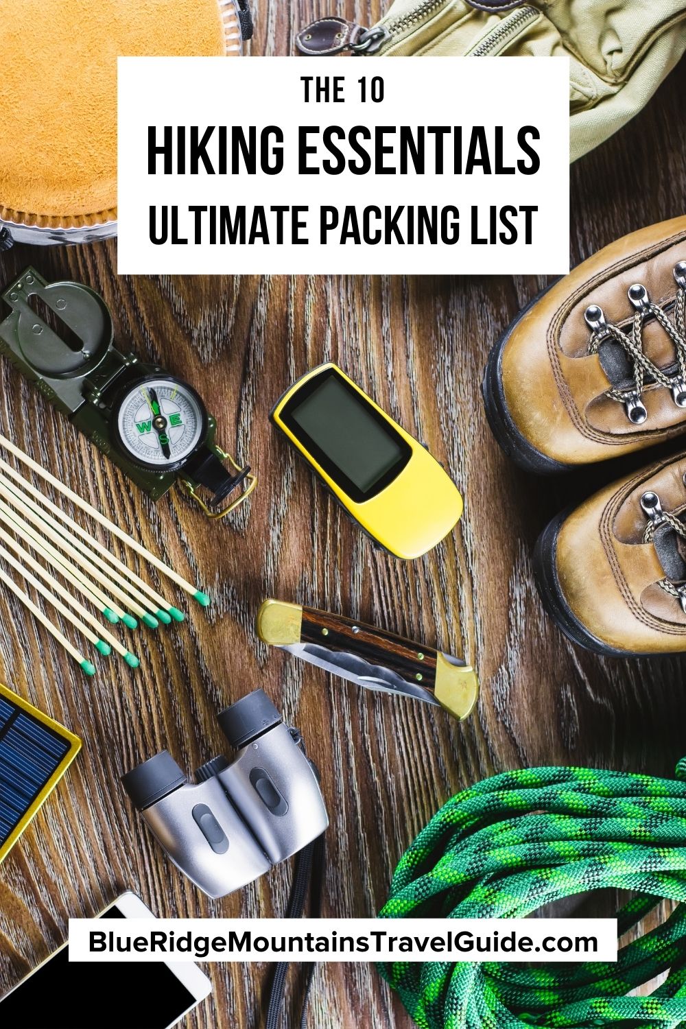 The 10 Hiking Essentials Packing List for the Blue Ridge Mountains