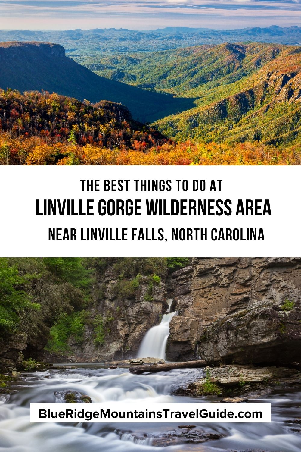 Not to brag, but Linville Gorge Wilderness is giving rugged good looks a  whole new meaning. ✨ Pull on your boots, grab a trail map and…