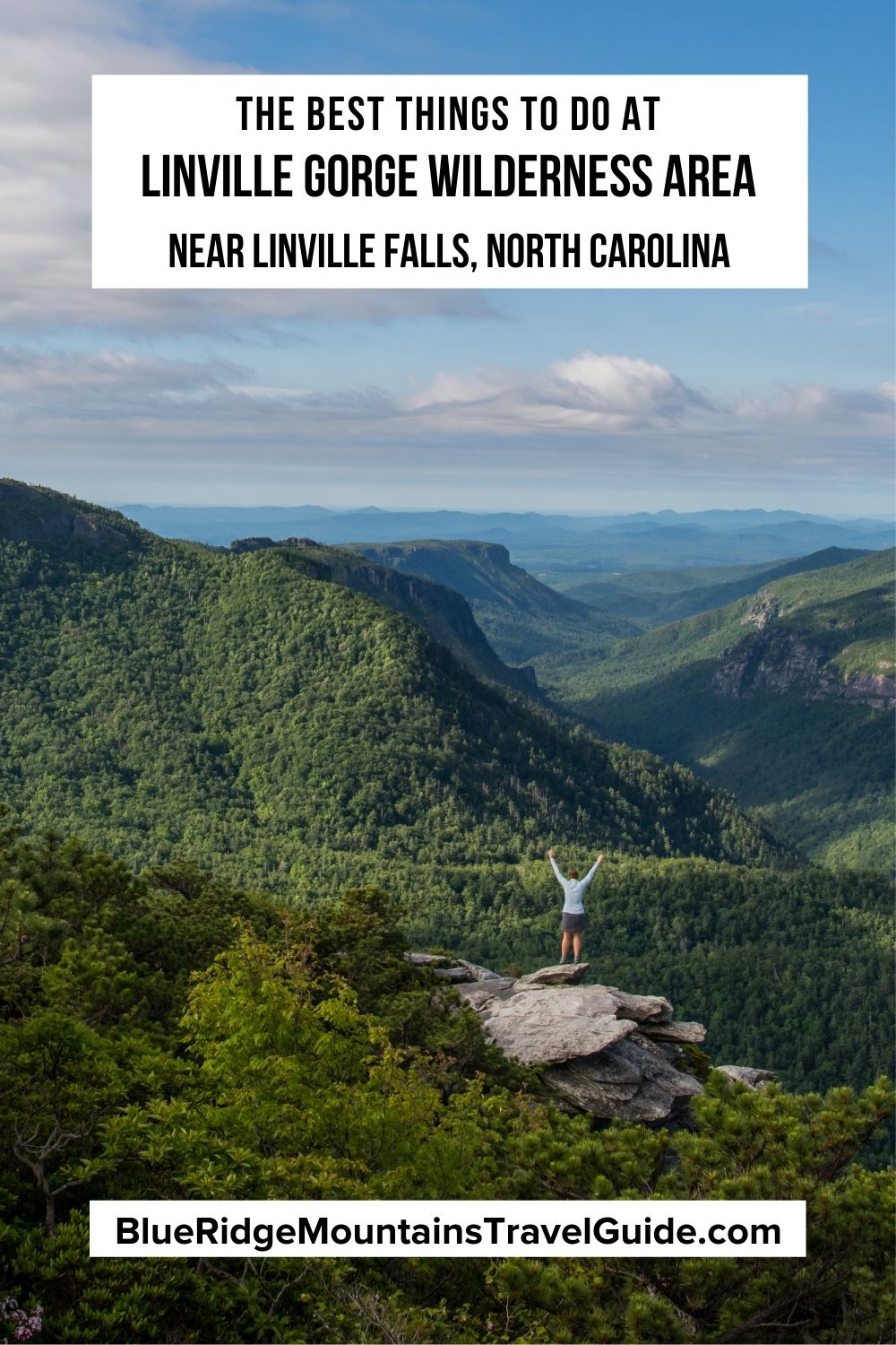 Not to brag, but Linville Gorge Wilderness is giving rugged good looks a  whole new meaning. ✨ Pull on your boots, grab a trail map and…