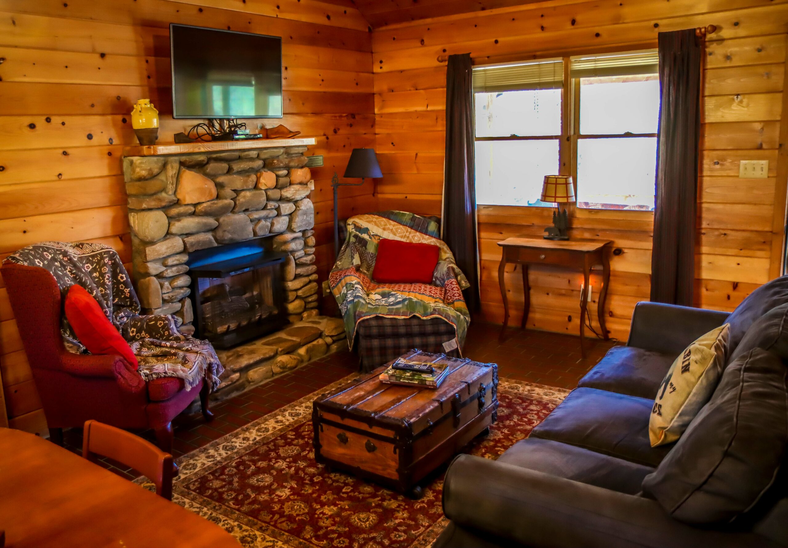 Firefly cabin Aug 2-4 - Review of Mountain Springs Cabins, Candler, NC -  Tripadvisor