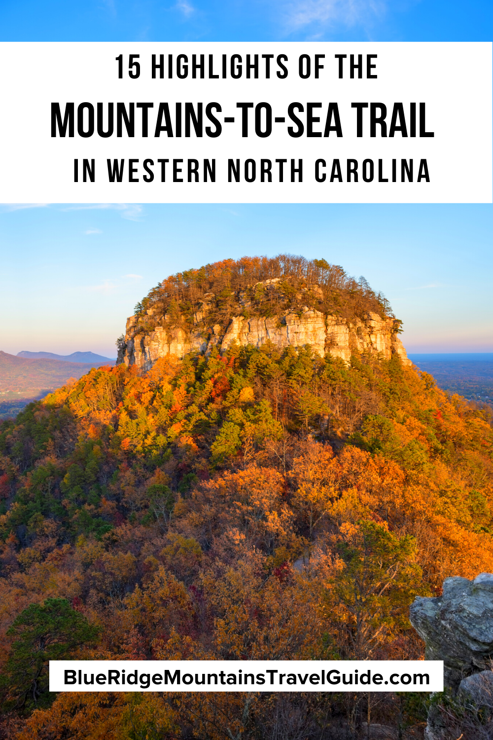 15 Highlights of the Mountains-to-Sea Trail in Western North Carolina