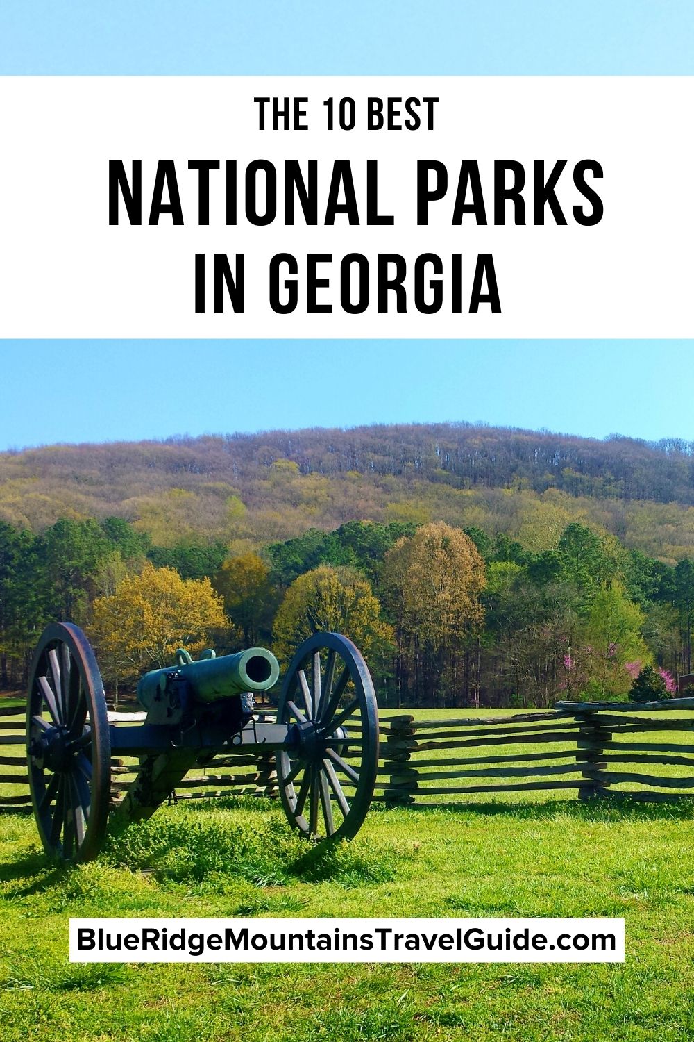 National Parks near Atlanta, Georgia