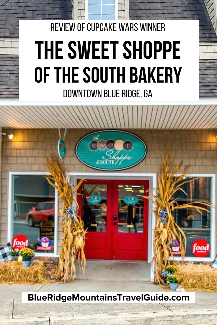 Review of The Sweet Shoppe Bakery in Blue Ridge GA - Blue Ridge Mountains  Travel Guide