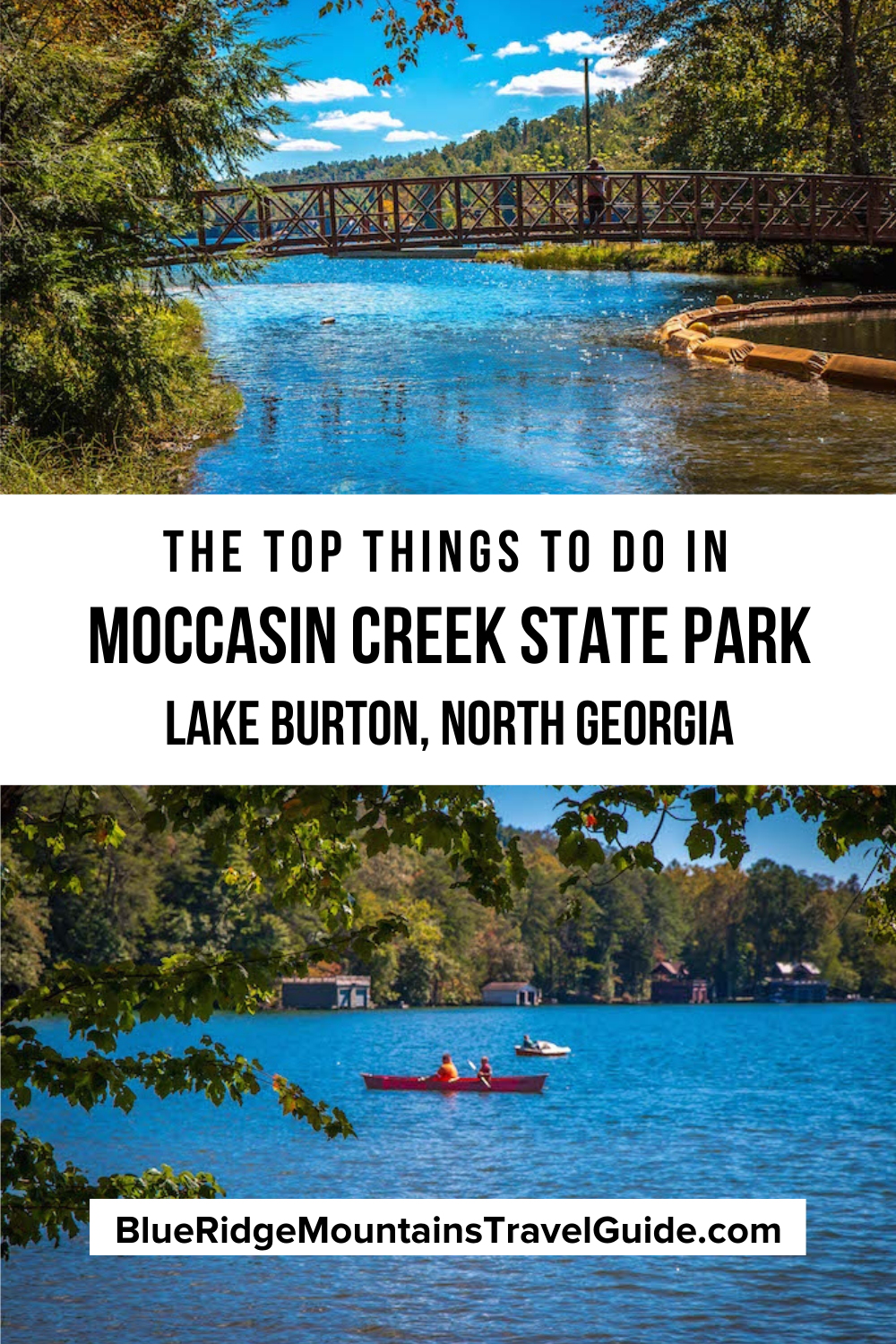 Things to Do in Moccasin Creek State Park on Lake Burton