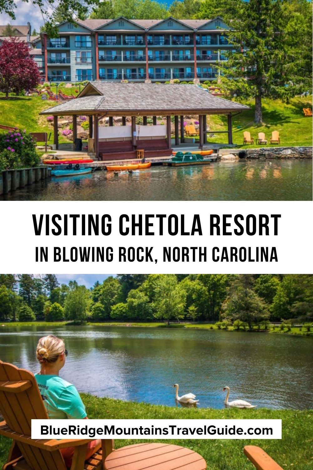 Visiting the Chetola Resort, Lodge & Spa in Blowing Rock NC