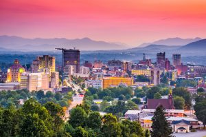 Visiting Asheville, NC in the Blue Ridge Mountains