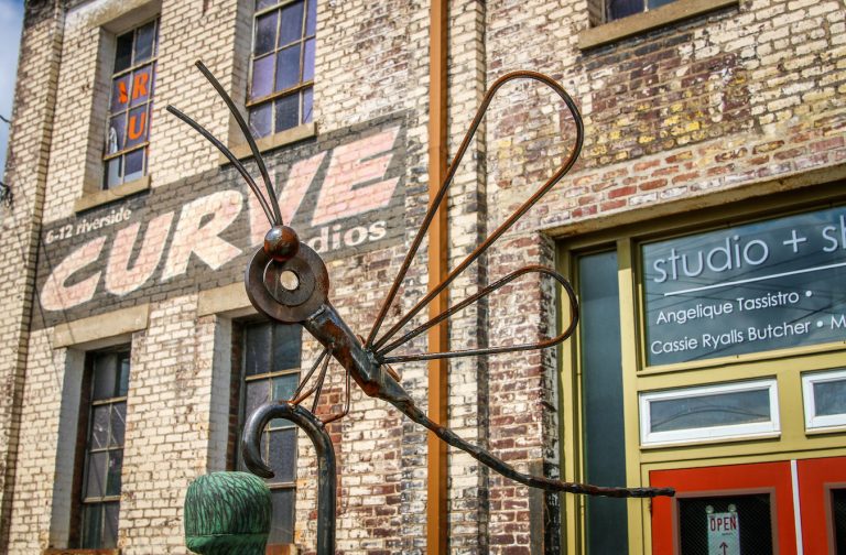 Curve Studios in Downtown Asheville's River Arts District