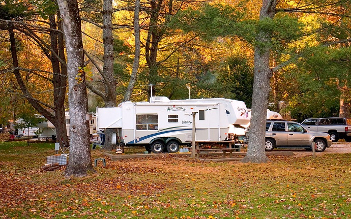 Moccasin Creek State Park Camping, North Georgia Mountains