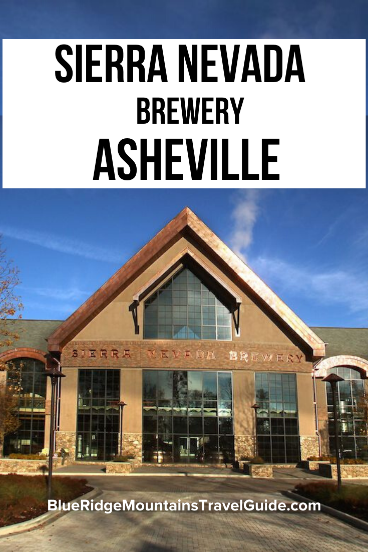 sierra nevada asheville brewery tour