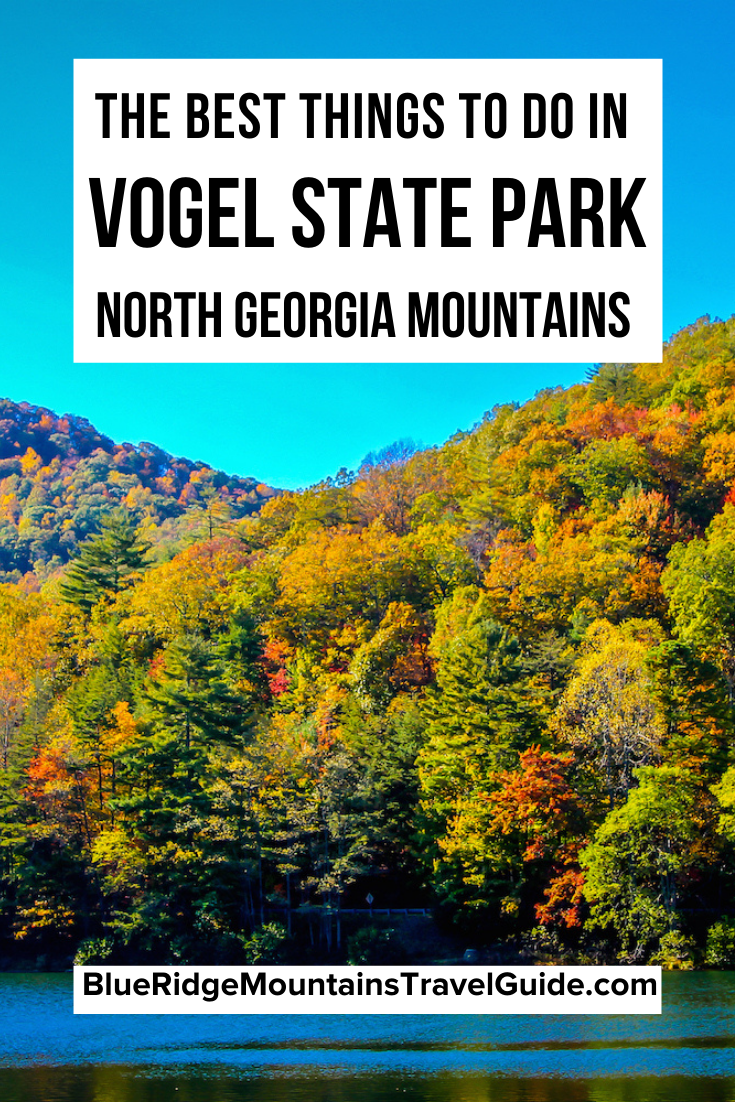 Vogel State Park: Camping, Hiking & History in Blairsville GA