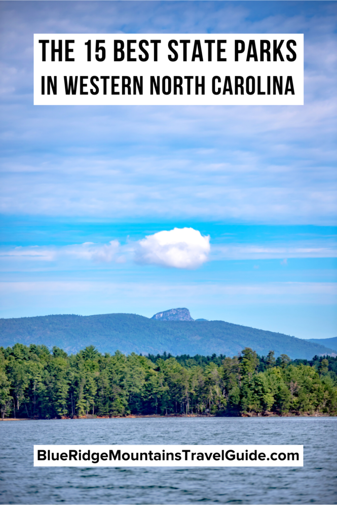 The Best NC State Parks in the North Carolina Mountains with the best things to do in each. north carolina state park | north carolina state parks | nc state parks | nc state park | stone mountain nc | stone mountain state park nc | hanging rock nc | nc state parks camping | north carolina parks | state parks near asheville nc | gorges state park nc | south mountain nc | dupont state forest nc