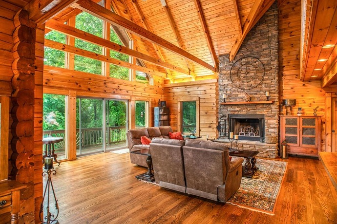 Private Mountaintop Cabin