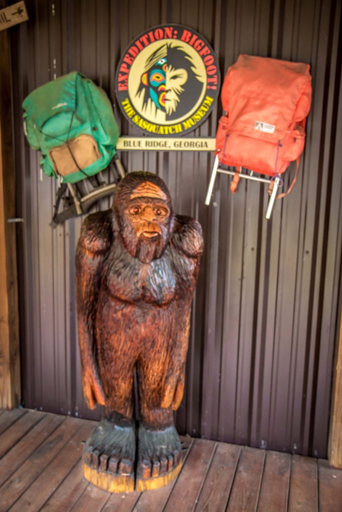 Visiting Expedition Bigfoot Museum (aka Sasquatch Museum) In Cherry Log ...