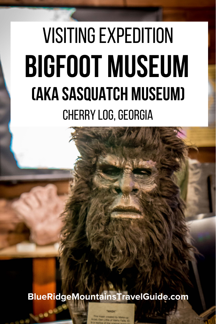 Visiting Expedition Bigfoot Museum (aka Sasquatch Museum) in Cherry Log