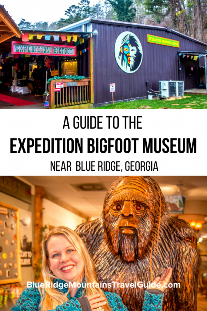 Visiting Expedition Bigfoot Museum (aka Sasquatch Museum) near Blue Ridge GA | bigfoot museum blue ridge | expedition bigfoot | bigfoot facts | bigfoot sightings | bigfoot stories | bigfoot footage | bigfoot pictures | bigfoot research | bigfoot encounters | bigfoot sounds | recent bigfoot sightings | sasquatch sightings | bigfoot news | yeti | abominable snowman | finding bigfoot | latest bigfoot sightings