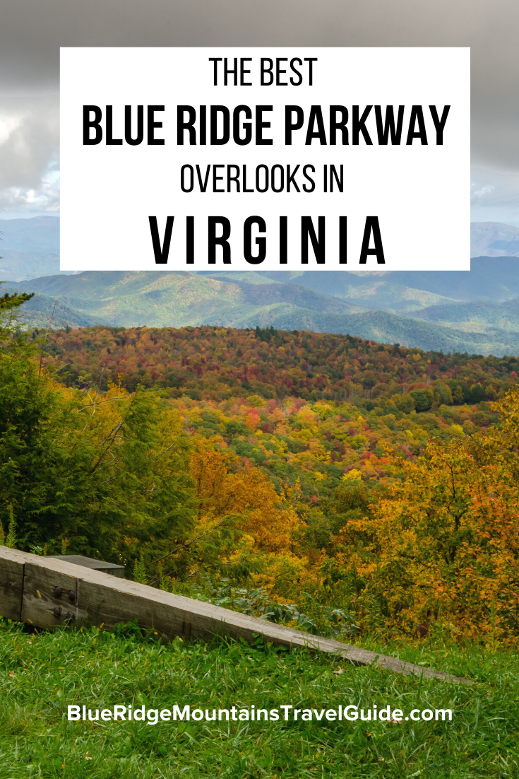 Blue Ridge Parkway Overlooks in Virginia