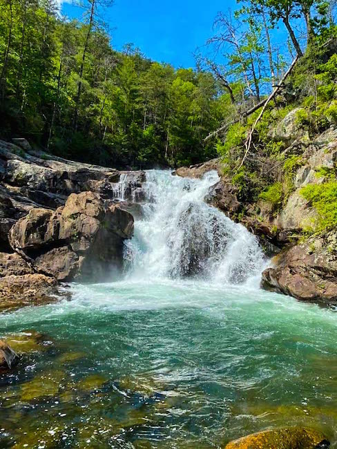 Jacks River Falls, photo by Anna KP