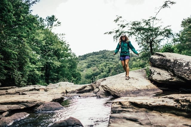 Boone Fork Trail on the Blue Ridge Parkway
