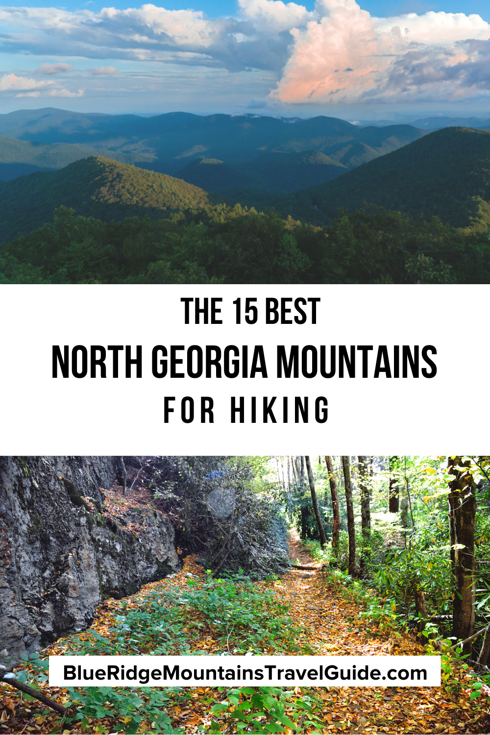 The 15 Best North Georgia Mountains For Hiking - Blue Ridge Mountains ...