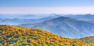 View from Brasstown Bald Mountain