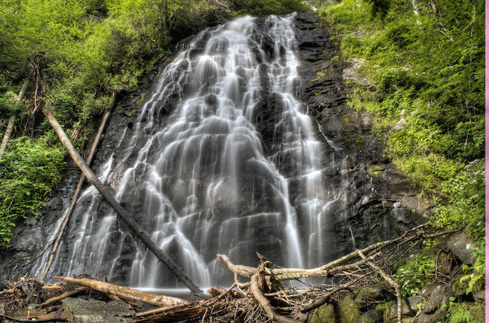 20 Western North Carolina Waterfalls - Crabtree Falls