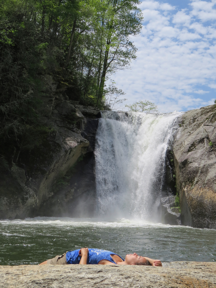 20 Western North Carolina Waterfalls - Elk River Falls - Waterfalls near Banner Elk