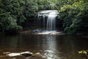 20 Western North Carolina Waterfalls - School House Falls