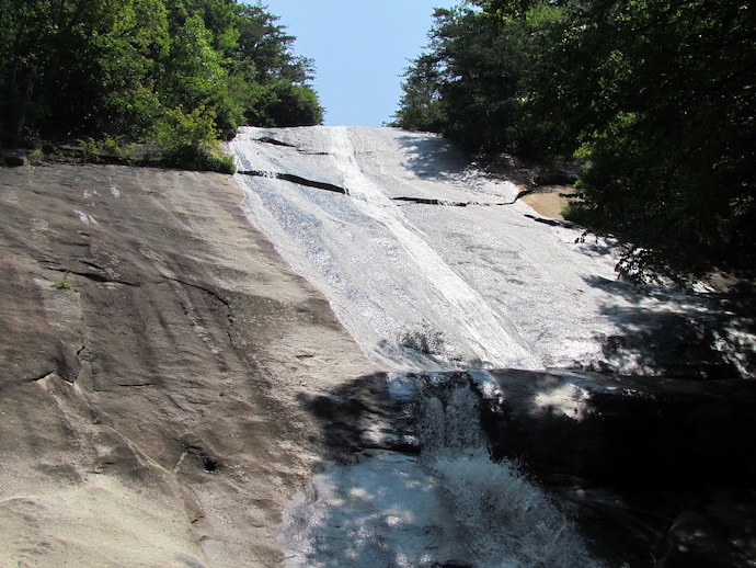20 Western North Carolina Waterfalls - Stone Mountain Falls
