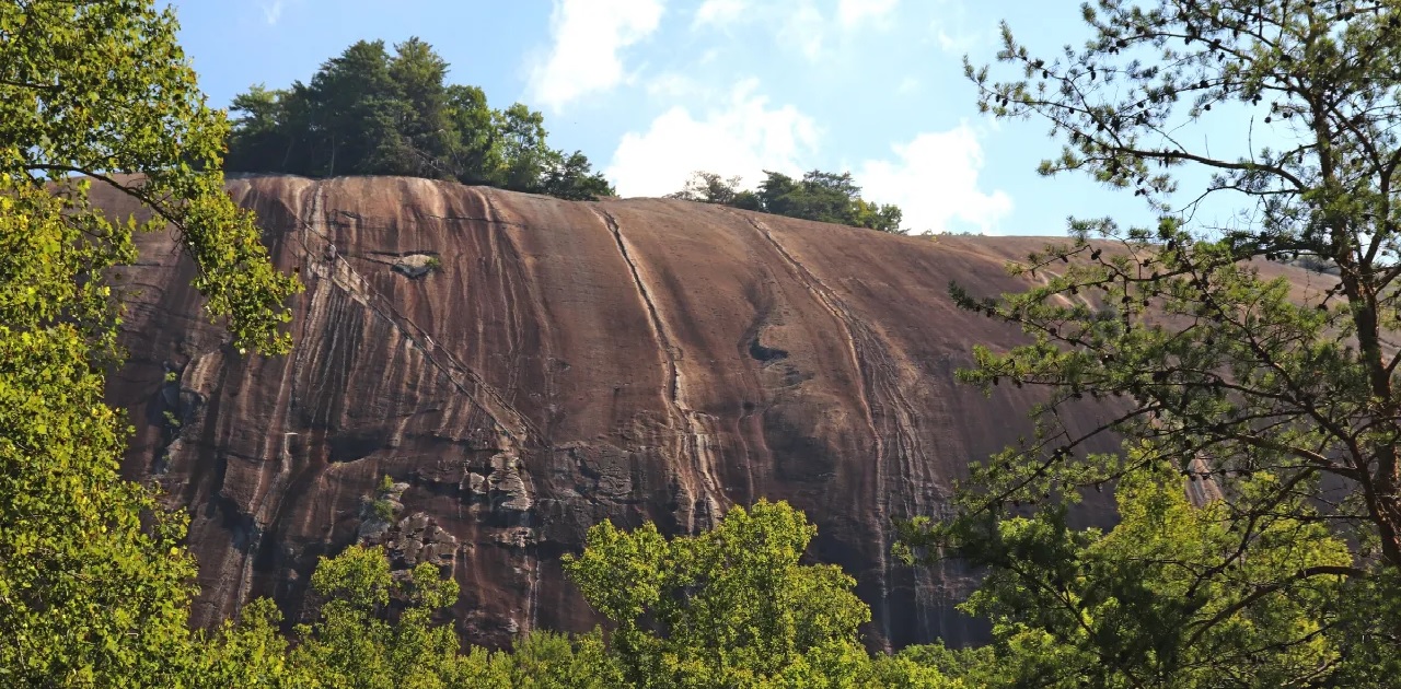 Stone Mountain, NC: State Park Camping, Hiking & History