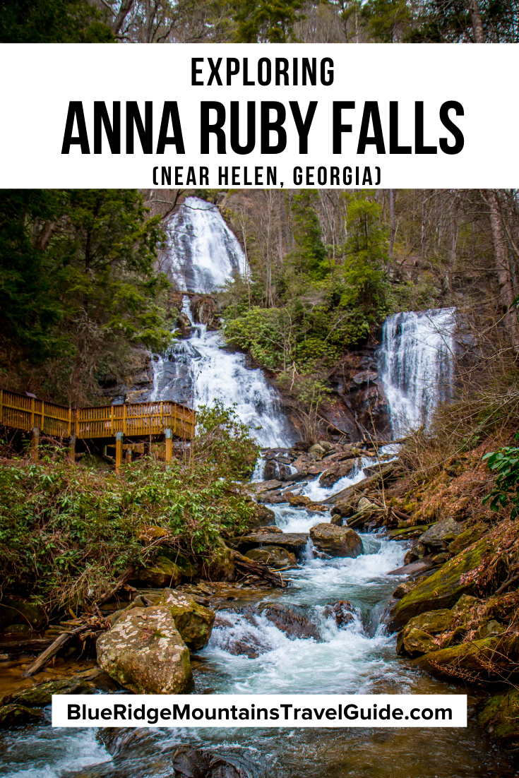 How to Get to Anna Ruby Falls Near Helen, GA - Blue Ridge Mountains ...