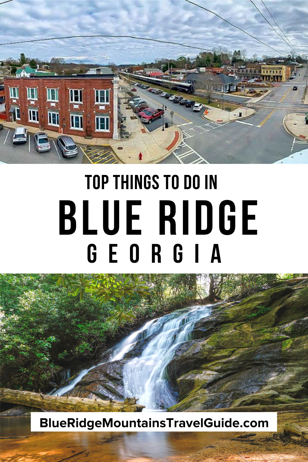 The Best Things to Do in Blue Ridge, GA including Apple Picking, Lake Blue Ridge, Toccoa Swinging Bridge, Downtown Blue Ridge, the Blue Ridge train & more! | blue ridge georgia | blue ridge ga things to do | what to do in blue ridge ga | blue ridge mountains vacation | blue ridge ga attractions | blue ridge ga activities | things to do near blue ridge ga | blue ridge georgia things to do | downtown blue ridge georgia | blue ridge hiking | blue ridge tours | blue ridge ga activities
