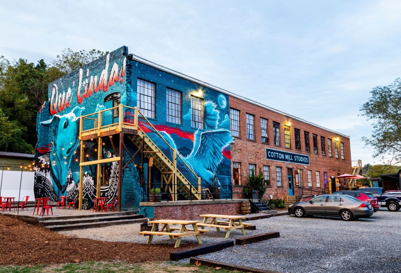 Asheville River Arts District A Guide To Galleries Restaurants Blue Ridge Mountains Travel Guide