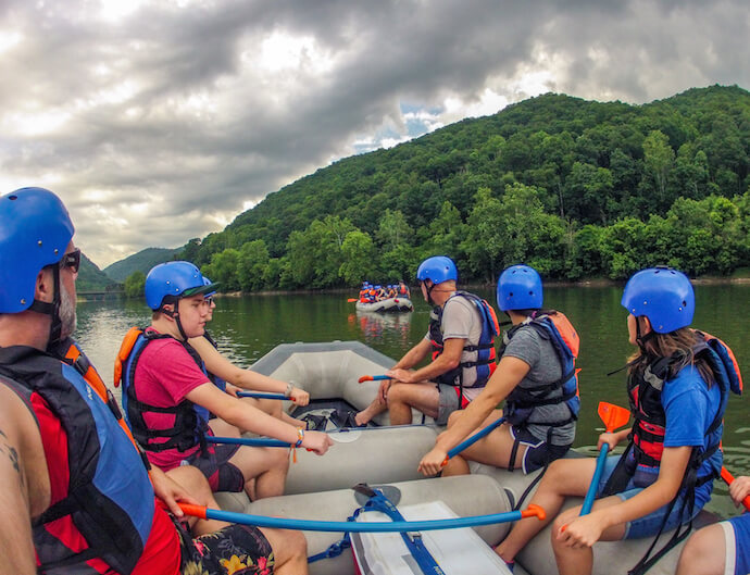 Cunard Put-in, New River Gorge, West Virginia