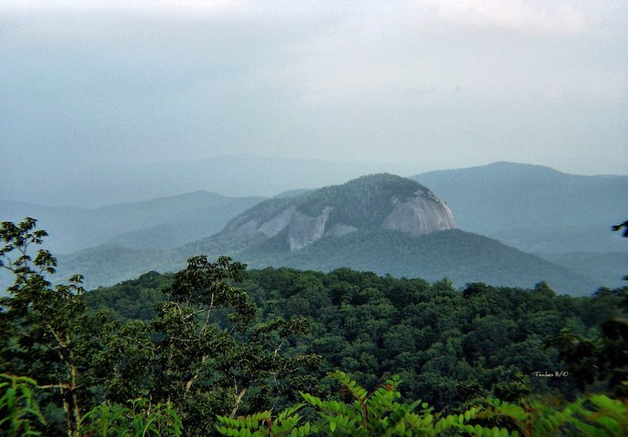Pisgah National Forest - Looking Glass Rock
