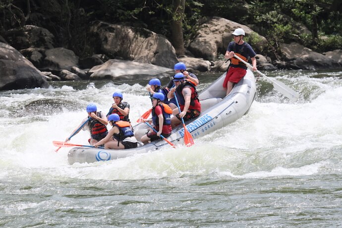 Surprise Rapid on Lower New River