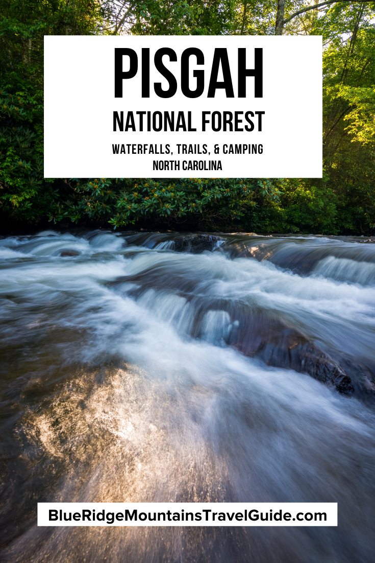 Pisgah National Forest: A Beginner’s Guide including Things to Do, Best Hiking Trails, Best Waterfalls, Camping & Cabin rental info. pisgah national forest camping | pisgah national forest waterfalls | mt pisgah campground | mount pisgah campground | pisgah forest nc | pisgah national forest hiking | pisgah campground | mt pisgah hike | pisgah national forest campgrounds | pisgah national forest cabins | pisgah waterfalls