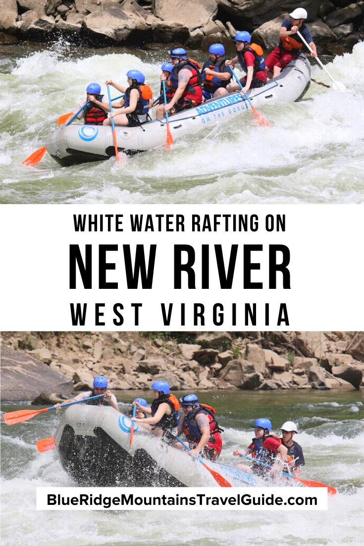 White Water Rafting in WV: A New River Gorge Family Adventure - Blue